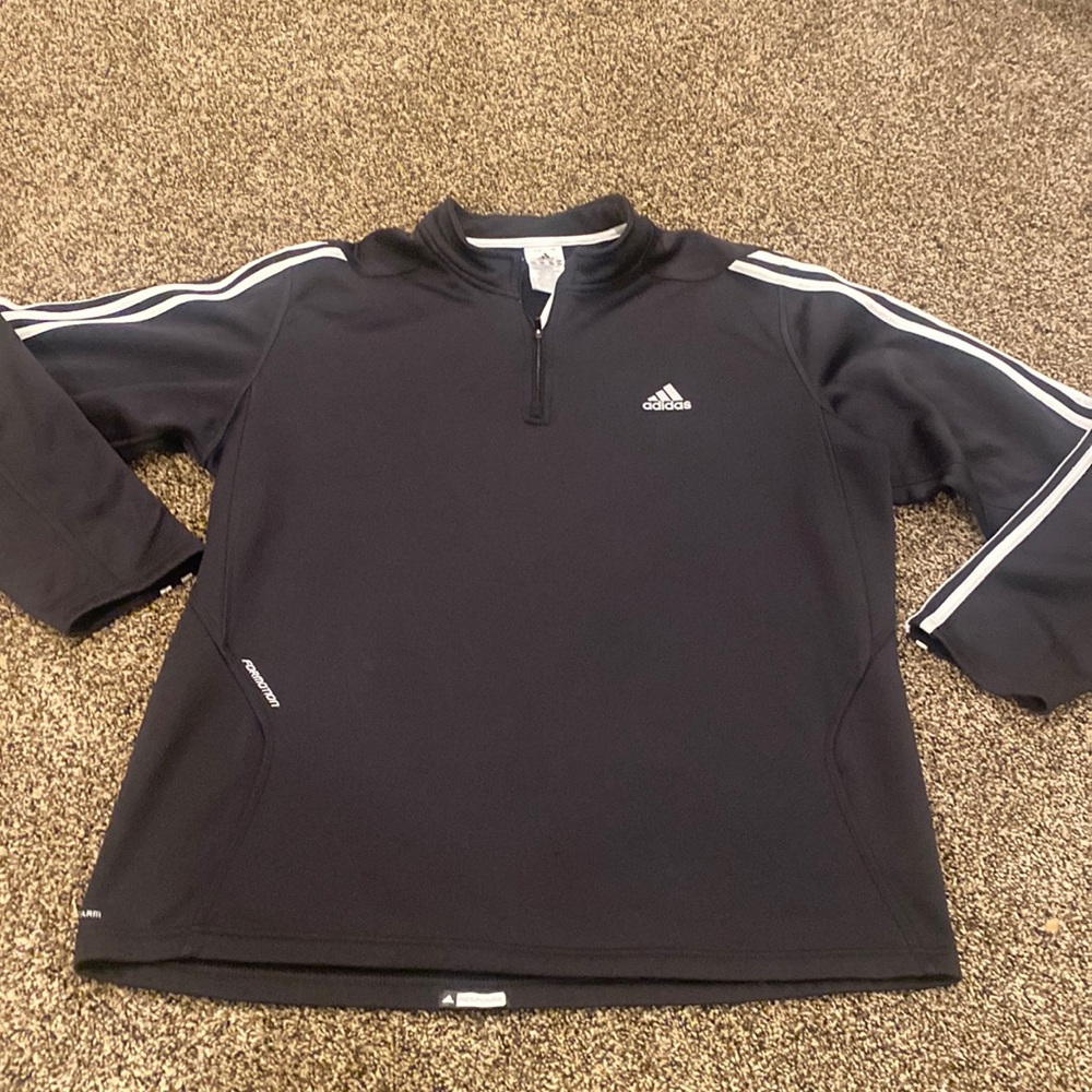 Adidas performance quarter zip